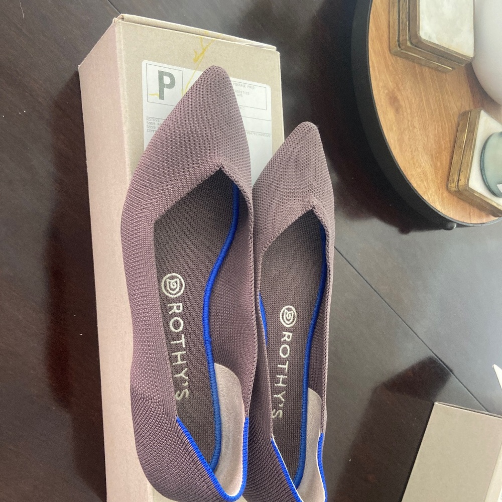 Rothy’s: point 8.5 mink